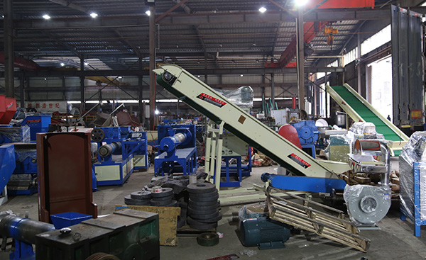 PP造粒機的材質與加工工藝